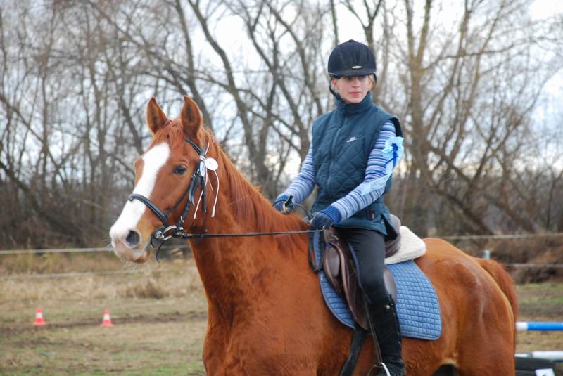 Lenka Minaříková se Siriusem